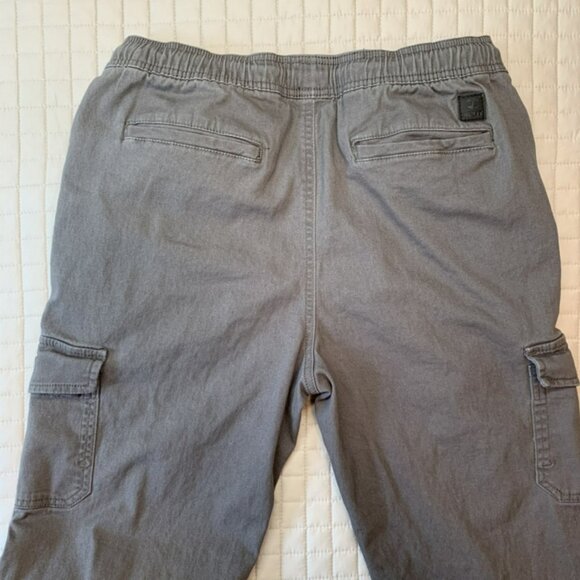 Men's Split Co. Grey Cargo Pants Size M - Picture 8 of 12